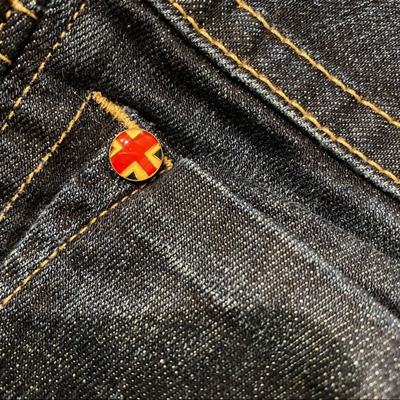 Hudson low rose bootcut jeans - barely worn. - Picture 5 of 7